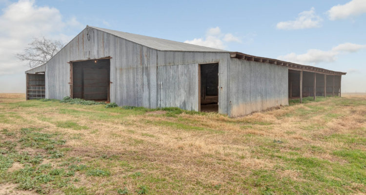 The Barn has an abundance of space for parking and outdoor festivities